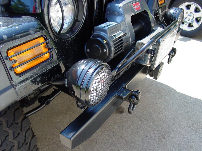 Black Driving Lights