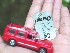 Red Jeep Travel Bug