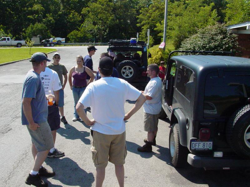 Meeting at Exxon - Click to Enlarge