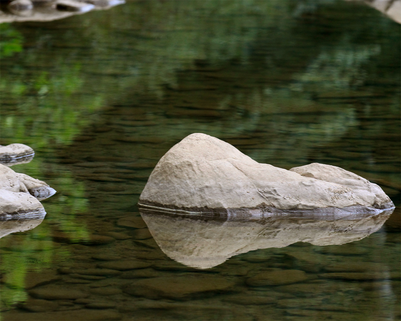 Cheat River at Beaver Hole
