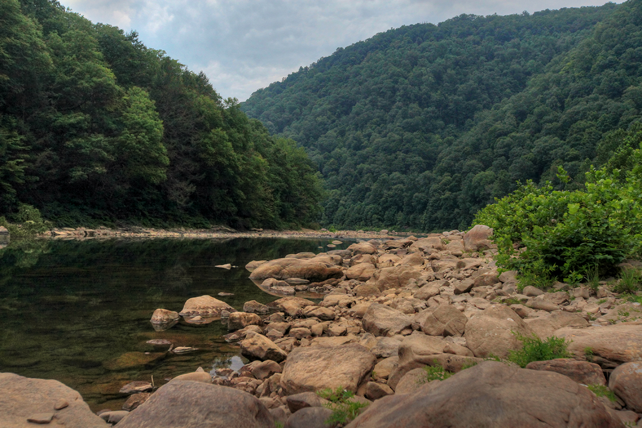 Cheat River at Beaver Hole