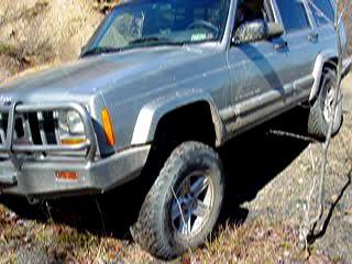 Movie: MOV02898.MPG Chris Climbing another Hill