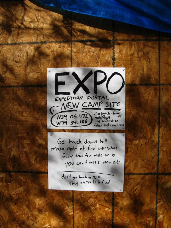 Message to other trip participants...