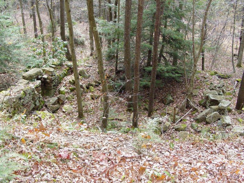 Grist Mill Ruins - Click to Enlarge