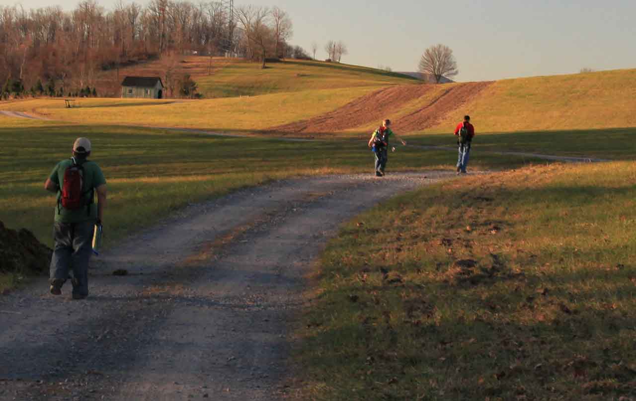 Back-tracking to Camp