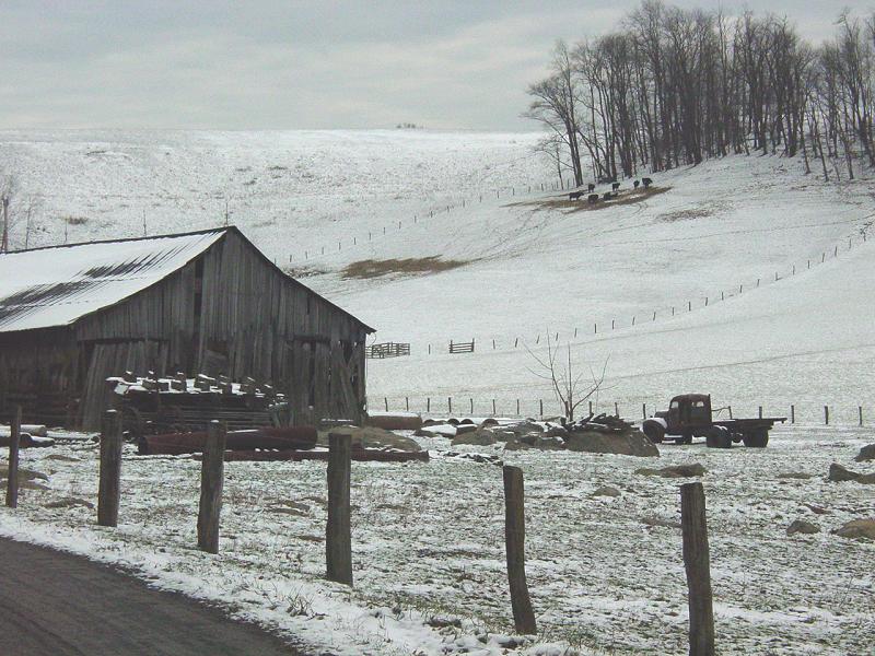 Bull Run Road - Click to Enlarge