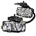 Jeep Cherokee Aftermarket (OEM clone) Fog Lamp