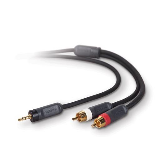 Belkin AV20604-07 PureAV Y Audio Cable (7 Feet) - Click to Enlarge
