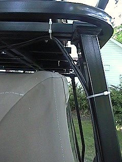 Antenna cable routing - Click to enlarge