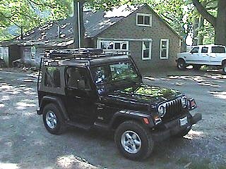 View of finished antenna installation (Front)