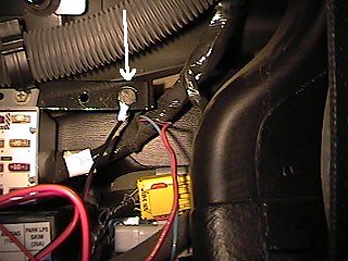 Ground Wire connection for CB