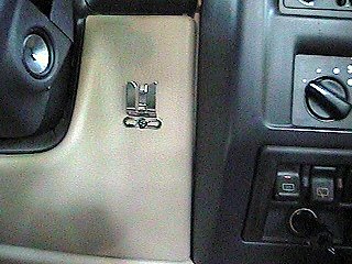 CB Microphone holder - Click to Enlarge