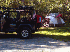 Paul's tent at Moosehead Family Campground