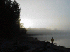 Carl at Daybreak on Round Pond
