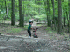 Tom on the trail