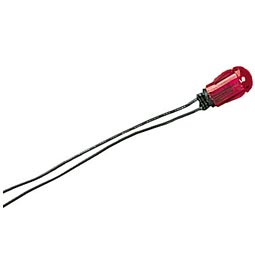 272-332 Red Snap-In 12VDC Lamp Assembly
