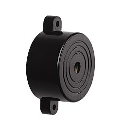 273-080 High-Intensity Slow-Pulsing 12 VDC Piezo Buzzer