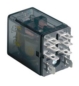 275-218 DPDT Plug-In Relay