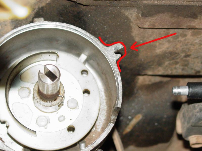 DOH! Cap Screw hole cracked off! - Click to Enlarge