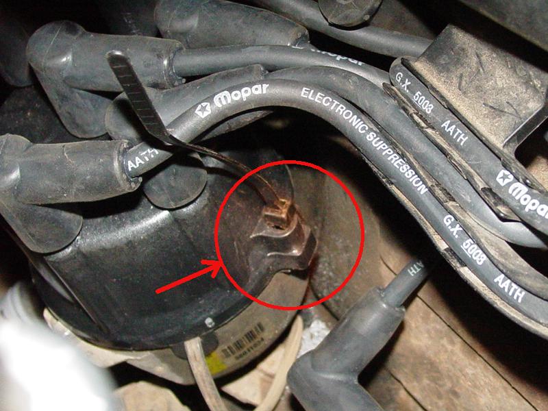 Wire Tie Temporary Fix Detail - Click to Enlarge the Pain
