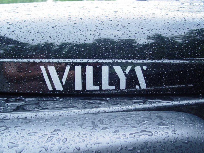 Driver Side Hood Detail