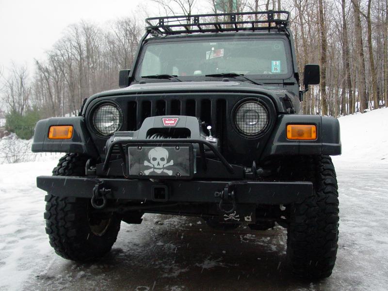 New Front Plate (Jolly Roger - arrrr!) - Click to Enlarge