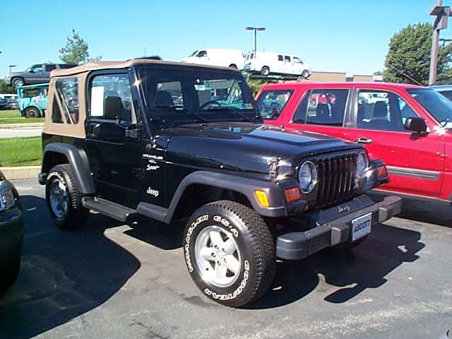1999 Wrangler Sport - Internet Dealer's Photo