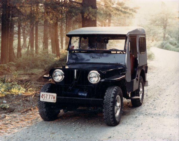 1948 Willys CJ-2A